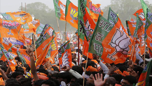 bjp flag